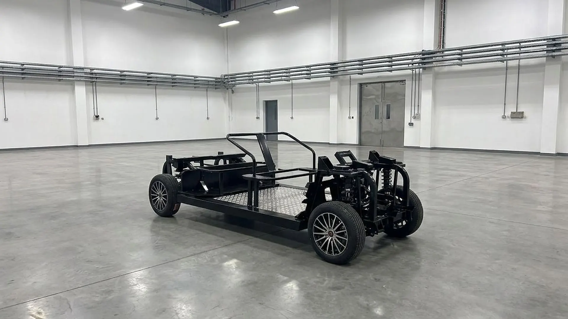 tev platform — hero · Triox Mobility
